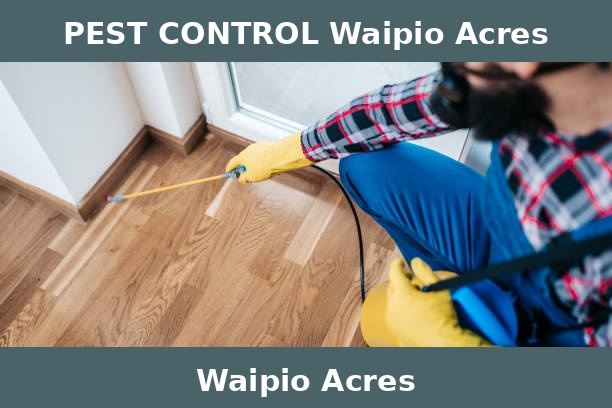 PEST CONTROL Waipio Acres